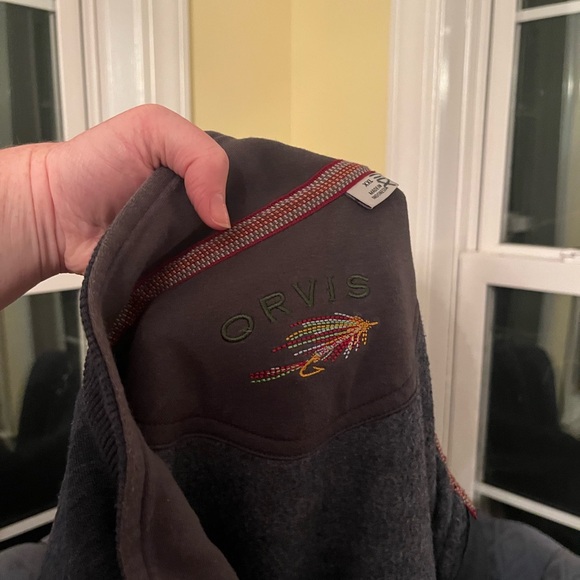 Orvis pullover - Picture 4 of 5